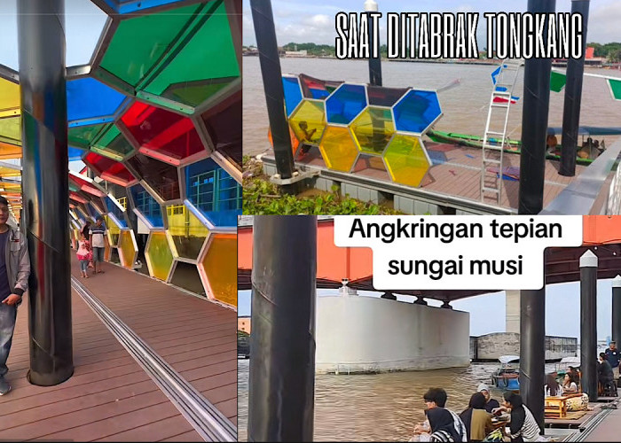 Dermaga 7 Ulu Batal Jadi Angkringan Ungkap Ada Yang ‘Hilang’ di Plaza Milik Kementrian Perhubungan, Apa Itu?