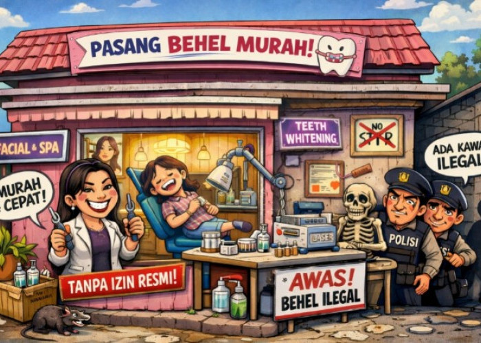 Polisi Ungkap Praktik Behel Ilegal Terdakwa Lindri, Gunakan Alat Kedokteran Berkedok Salon