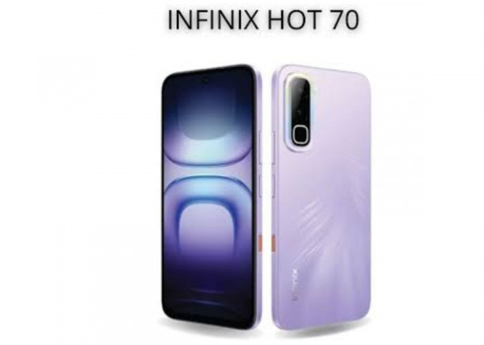 Infinix HOT 70 Resmi Hadir di Indonesia, Usung Desain Bunglon dan Baterai 6000mAh, Ini Spesifikasinya