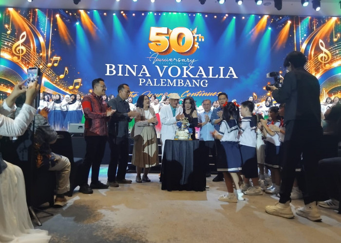Cetak Talenta Musik hingga Tembus Panggung Nasional, Konsistensi 50 Tahun Bina Vokalia Palembang 