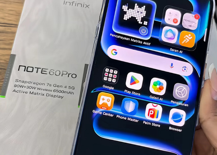HP Infinix Note 60 Pro Sering ‘Dimendang Mendingin’ di 2026, Wajar Kalau Mahal Sebab Ada Kualitas Ini?