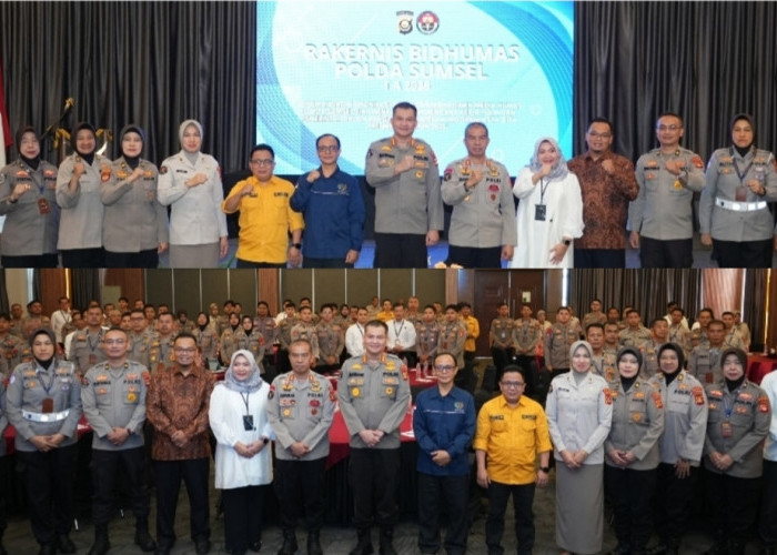 Rakernis Humas Polda Sumsel 2026, Kombes Nandang: Humas Harus Lebih Cepat dari Hoaks di Era AI