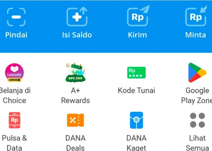 Cara Jitu Tambah Saldo DANA Gratis Rp210.000 Spesial Ngabuburit Puasa, Caranya Begini Loh