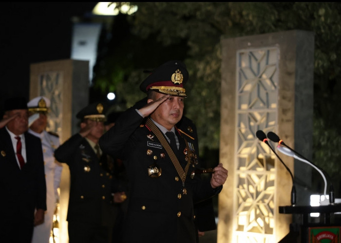 HUT ke-81 RI, Kapolda Sumsel Pimpin Renungan Suci dan Ajak Generasi Penerus Warisi Semangat Pahlawan