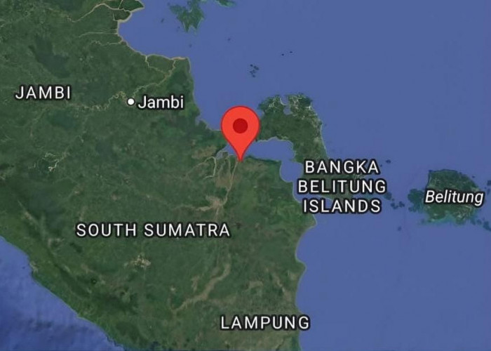 Gempa 4,3 Magnitudo Terjadi di Air Salek Banyuasin, Permukaan Sungai Naik