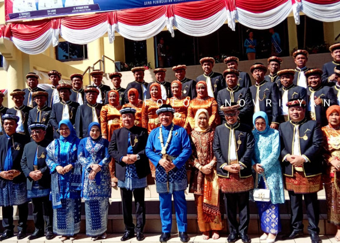 Herman Deru Hadiri Rapat Paripurna HUT Kabupaten Lahat Ke-154 