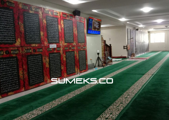 Masjid Baiturrahman Bank Raya Buat Kaligrafi Terbesar di Dunia, Selesai Tahun Depan