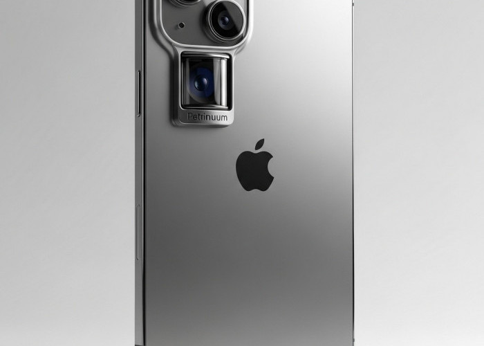 Logo Apple Pindah ke Bawah? Desain iPhone 17 Bikin Fans Bingung