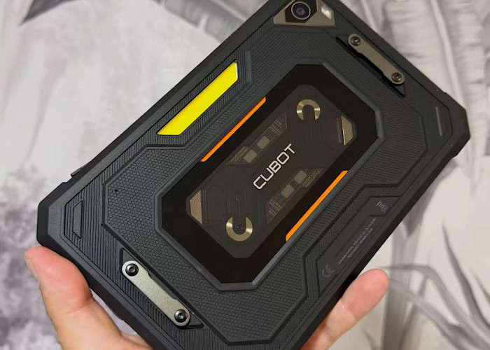 Tablet ‘KingKong Mini’ Super Tangguh Tiap Sudutnya Pakai Bumper, Siap Dipakai di Medan Ekstrim
