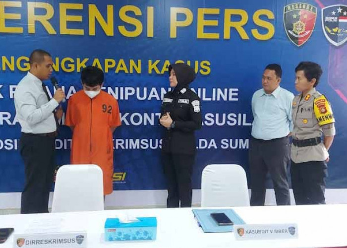 Polisi Gadungan Ditangkap, Ancam Sebar Capture Foto Bugil Mahasiswi di Palembang Jika Tak Diberi Uang