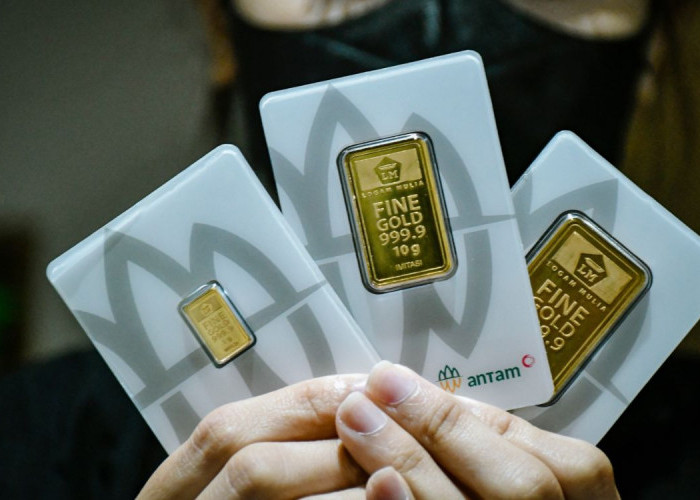 Harga Emas Antam Rabu 28 Oktober 2026 Naik Rp20.000, 5 Gram Rp12.665.000