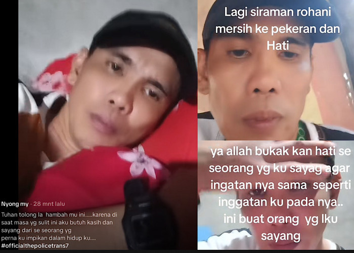 Nyong Pengantin Viral Diminta Cerai Masih Sayang, Kasih Pesan Cinta Buat Miranti  