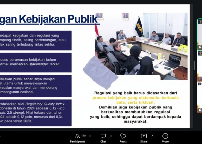 Policy Talk Jadi Sarana Kemenkum Sumsel Tingkatkan SDM Kebijakan