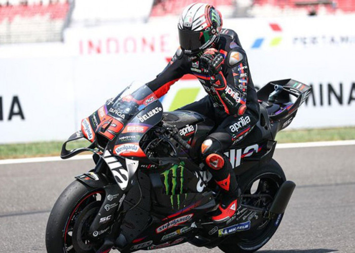 MotoGP Mandalika 2026 Milik Marco Bezzecchi, Marquez Finis Keenam