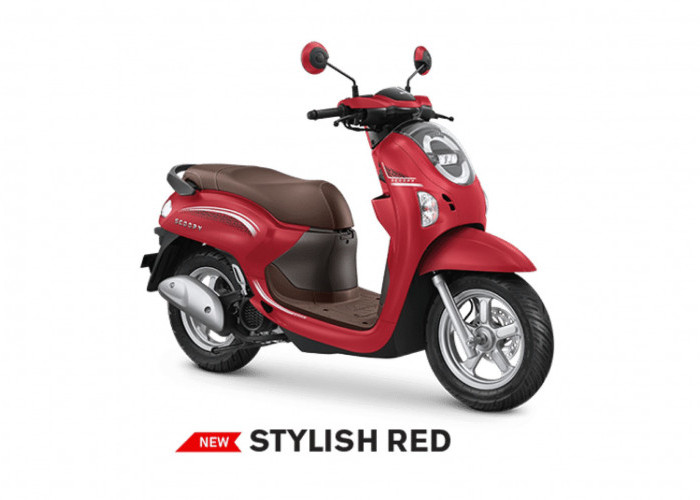 Scoopy 2026 Tetap Andalkan Rangka eSAF, Desain dan Teknologi Kini Lebih Matang