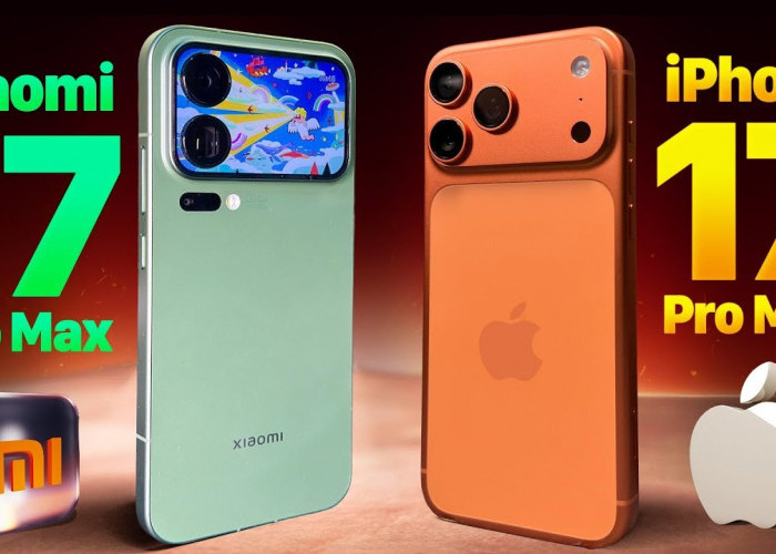 Lebih Ganteng dan Lebih Kencang, Xiaomi 17 Pro Max Tantang iPhone di Semua Lini!