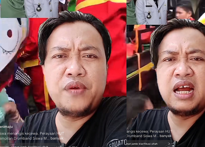 Camat Sungai Bahar ‘Pasang Badan’ Bantah Istrinya Yang Ultah, ‘Ulang Tahun Saya Tanggal 16’    