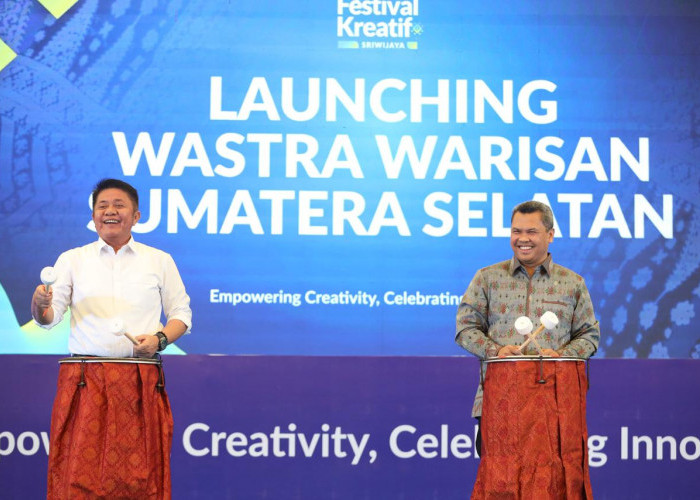 Festival Kreatif Sriwijaya 2025 Jadi Momentum Kebangkitan Wastra Sumsel
