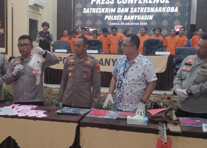  Antar Sabu ke Banyuasin, Kurir Diamankan di Gerbang Pemkab saat Menumpang Bus