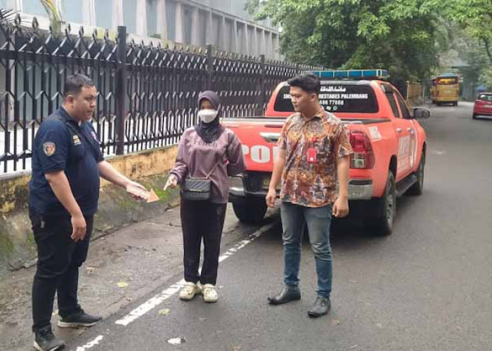 Tidak Parkir Pada Tempatnya, Pengunjung Palembang Icon Mall Kehilangan Sepeda Motor 