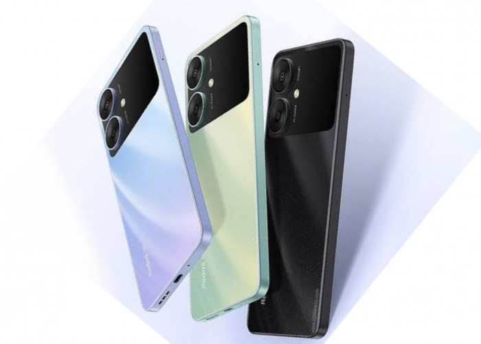 Fitur Unggulan Smartphone Xiaomi Redmi 13R 5G Bawa Desain Estetik Lebih Modern