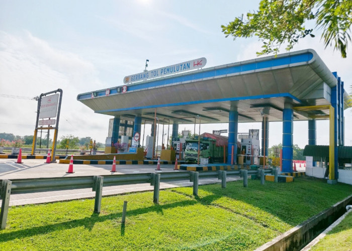 123.937 Kendaraan Melintasi Tol Trans Sumatera di Hari Libur Kenaikan Yesus Kristus Tahun 2026