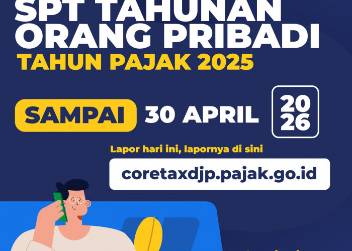 Layanan perpajakan relaksasi spt tahunan tahun 2026