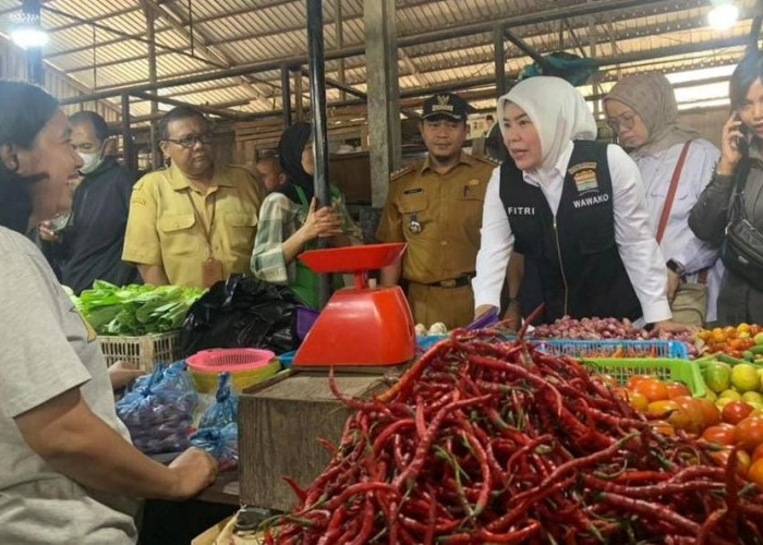 Aman, Tidak Ditemukan Makanan Mengandung Zat Berbahaya di Pasar Sekip Palembang