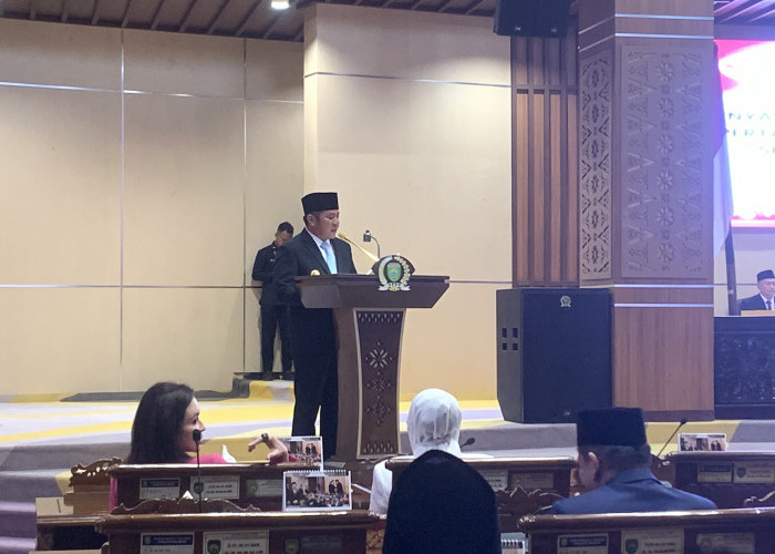 Gubernur Herman Deru Sampaikan LKPJ 2024, Ungkap Strategi dan Capaian Pembangunan Sumsel