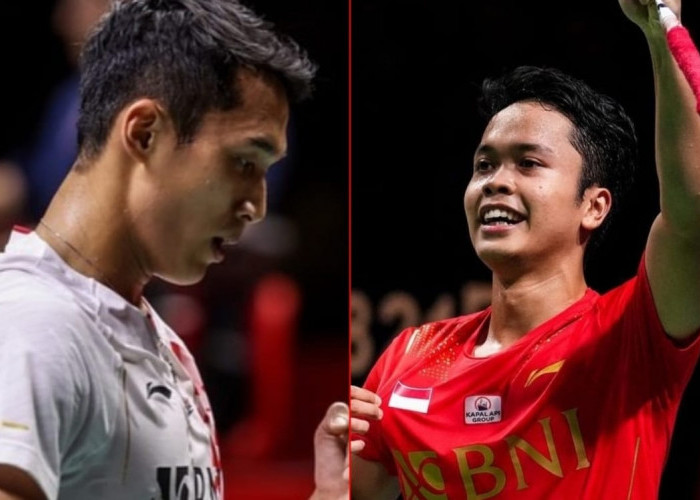 Indonesia Open 2023: Bentrok Bersaudara, Jojo atau Ginting yang Kuat Menembus Semifinal? 