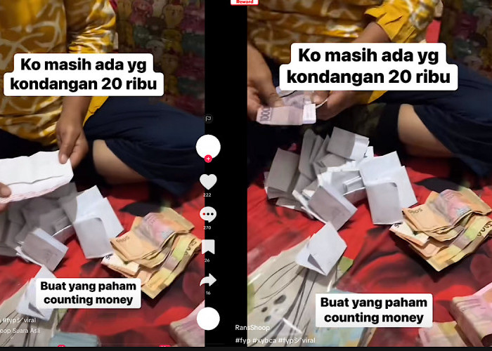 VIRAL, Uang Amplop Kondangan Disoal Isi Rp20 Ribu, Netizen: ‘Namanya Hajatan Kalau Mau Untung Dagang’