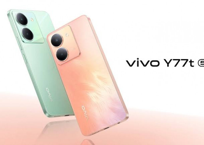 Vivo Y77t : Support Konektivitas 5G, Layar Responsif, Fitur Lengkap dan Canggih, Harga Masih Terjangkau!