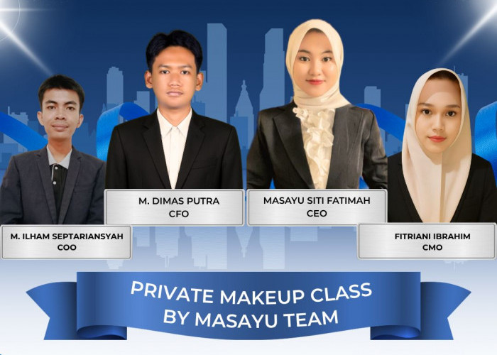 Universitas Bina Darma Lolos Pendanaan P2MW 2025 dengan Program Private Makeup Class by Masayu