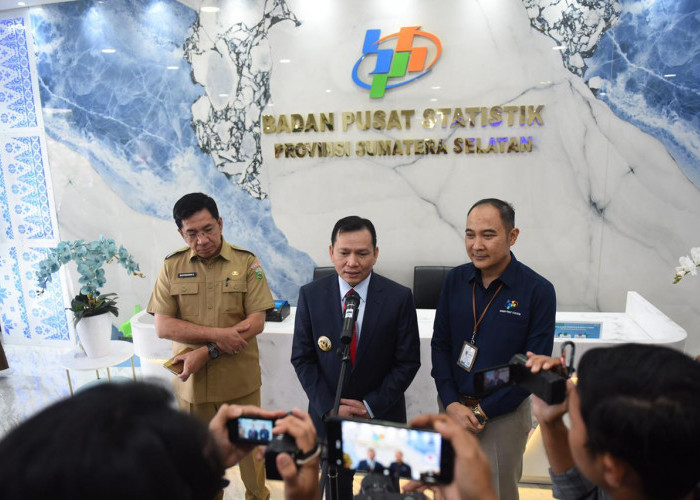 Pj Gubernur  Elen Setiadi Apresiasi Kenaikan Nilai Tukar Petani di Sumatera Selatan Sebesar 3,75 % 