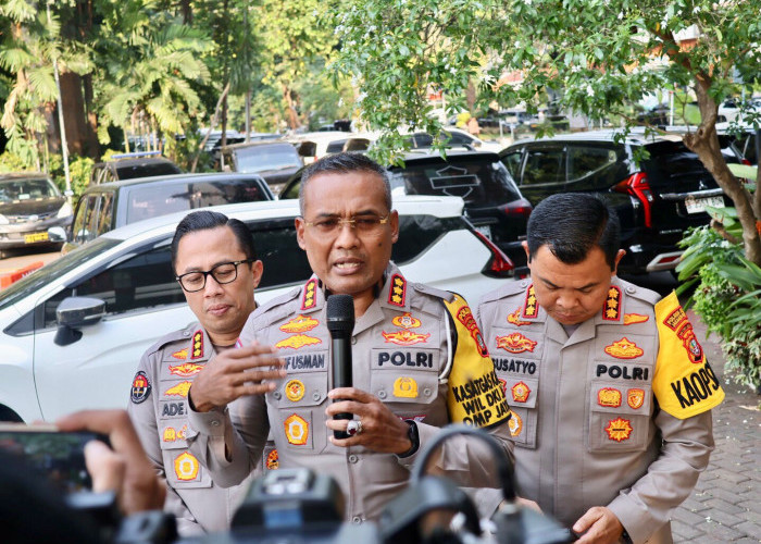 Polisi Buka Tutup Jalan Sudirman-Thamrin Selama Proses Pelantikan Presiden dan Wapres Terpilih