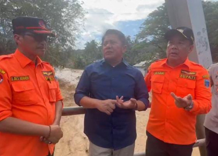 Gubernur Sumatera Selatan Instruksikan Pemkab Lahat Inventarisir Kebutuhan Masyarakat yang Terdampak Banjir