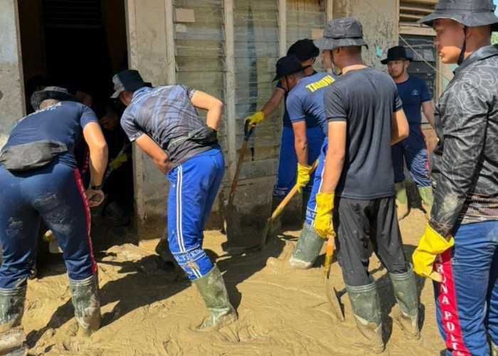 Fokus Pemulihan Lingkungan, Taruna Poltekpin Turun ke Lapas dan Sekolah