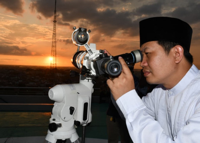 Penentuan Awal Zulhijjah 1447 Hijriah, Hilal Tak Nampak di Palembang, Tapi Sudah Ada di atas Ufuk