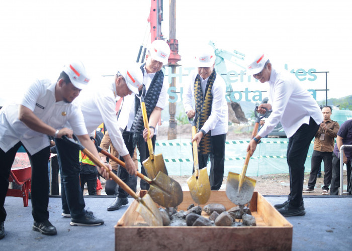Pembangunan RSUD Kota Bima Dimulai, Hutama Karya Komitmen Wujudkan Layanan Kesehatan Modern