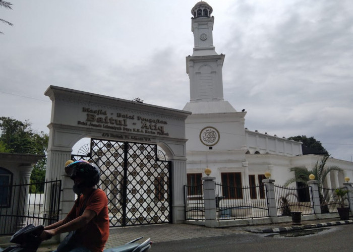 Petugas Khotib Sholat Jumat Beberapa Masjid di Kota Palembang Hari Ini