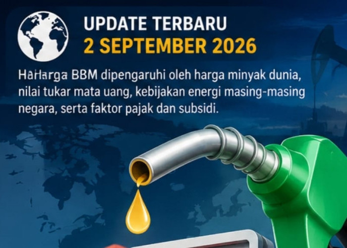 CEK Harga BBM Terbaru 2 September 2026: Pertamax Turbo hingga Pertalite di Seluruh Indonesia, Sumsel Segini?