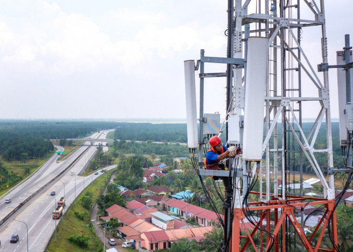 Luar Biasa! XL Axiata Berhasil Raih Kinerja Solid di Tahun 2024, Pendapatan Naik 6 Persen Dibanding Sebelumnya