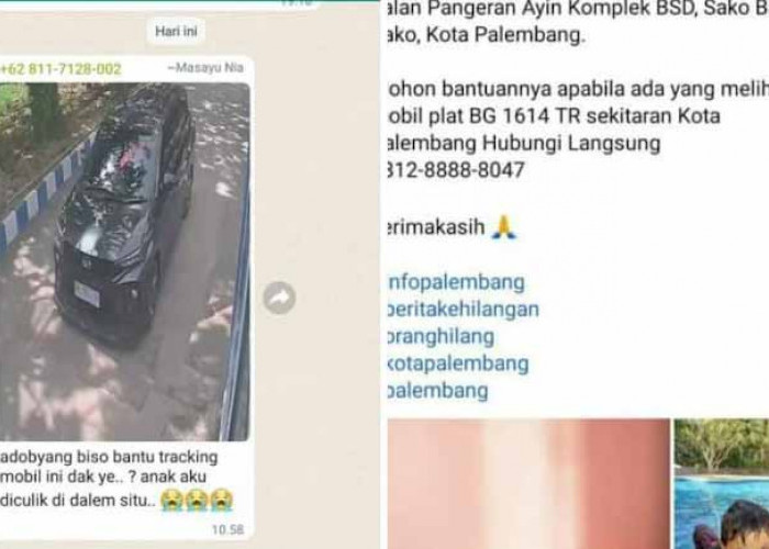 Viral Anak Laki-laki Diculik, Ternyata Dibawa Ibu Kandung ke Lampung