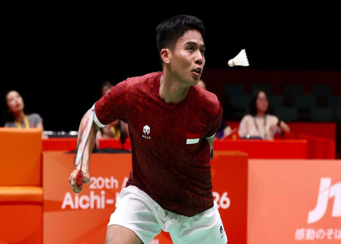 Ini Jadwal 8 Wakil Indonesia di Babak 16 Besar French Open 2026, Ubed Tantang  Wakil Jepang