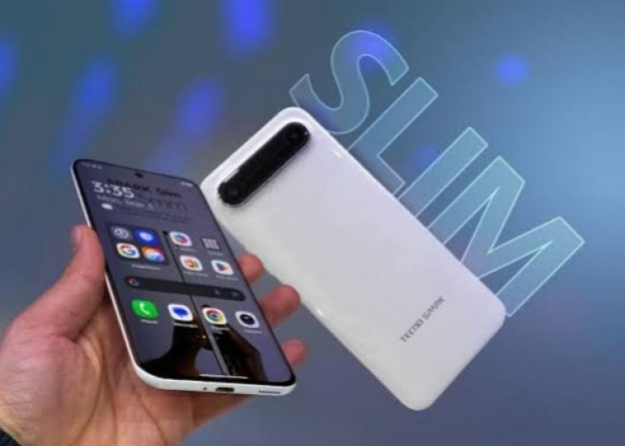 Tecno Spark Slim Hadirkan Performa Solid Ditenagai Chipset MediaTek Helio G200