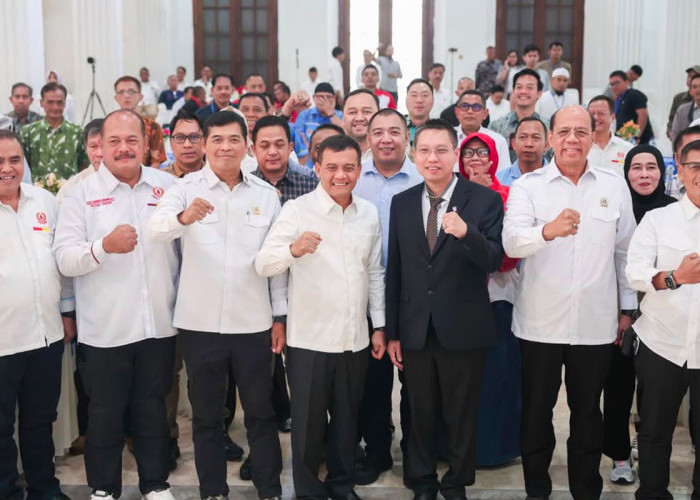 Lukas Arry Nakhoda Baru Pengprov PTMSI Jateng