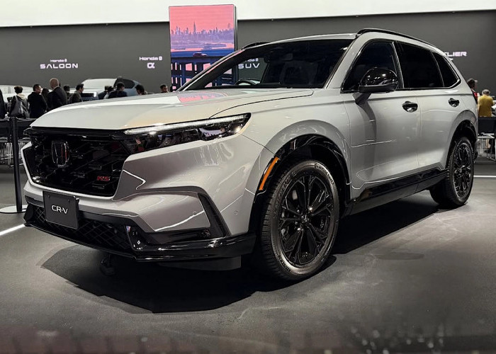 5 Fakta Penting Honda CR-V Hybrid, Mobil Seharga Rp800 Jutaan Tak Hanya Hemat Tapi Juga?  