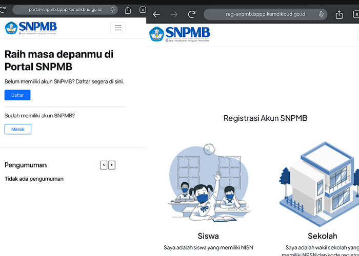 Siswa di Palembang Panik Bikin Akun SNPMB Buat Ikut SNBP-SNBT, Mulai Data Ditolak Hingga Akun Belum Permanen  