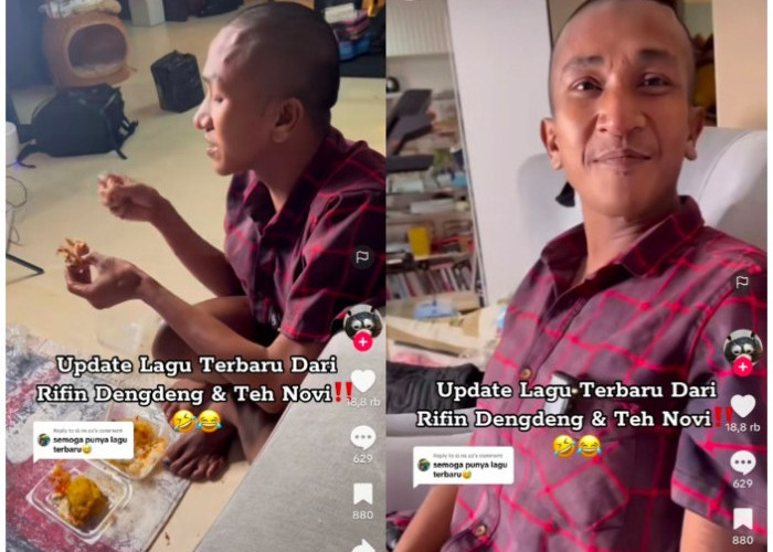 Rifin Dengdeng Mulai Pulih, Bersikap Sopan, dan Akui Konsumsi 'Narkoboi' Demi Bertahan Hidup