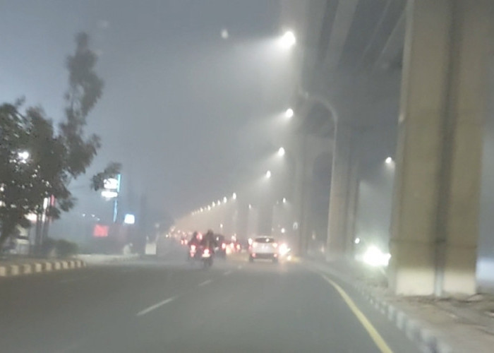 Kualitas Udara Palembang Turun ke Level Sedang Dini Hari Tadi, 26 Oktober 2026